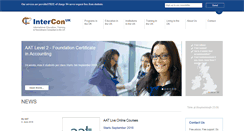 Desktop Screenshot of interconuk.net