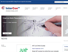 Tablet Screenshot of interconuk.net