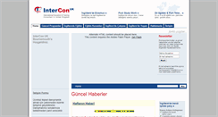 Desktop Screenshot of interconuk.com