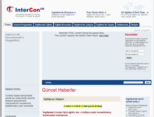 Tablet Screenshot of interconuk.com